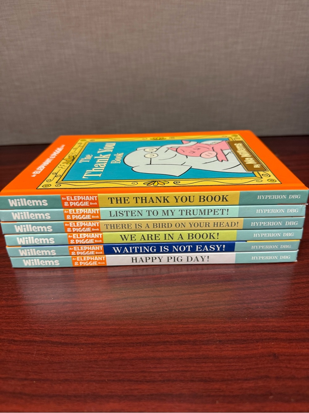 Elephant & Piggy Book Set